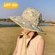 thumbnail image 4 of Sombrero de pescador con protección solar de doble cara para niños, de 52 a 54 cm de circunferencia, de verano, de ala grande, antiultravioleta, amarillo, 4 of 5