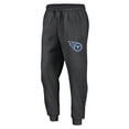 thumbnail image 2 of Men's Fanatics  Heather Charcoal Tennessee Titans Boost Fleece Joggers, 2 of 3