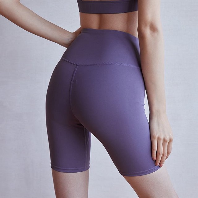 Ropa de ciclismo de verano para mujer, pantalones cortos ajustados para exteriores, ropa de ciclismo, pantalones de cinco puntos