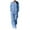 Blue, variant on Pant Suits for Women Dressy Women's Casual Sets Solid Color Button Long Sleeve Shirt High Waist Loose Pocket Pant Two Piece Top And Bottom Set Zipper up Pants Suit for Women Womens Party Suit M Pink S