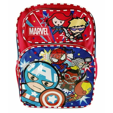 Backpack Avengers Cute Red 16 School Bag 694609