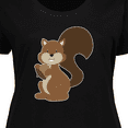 thumbnail image 4 of Inktastic Squirrel Women's Plus Size T-Shirt, 4 of 5