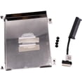 thumbnail image 2 of BestParts Hard Drive Hardware Kit Secondary HDD Caddy Bracket w/Screws Cable Replacement for HP ZBOOK 17 G3 G4, 2 of 5
