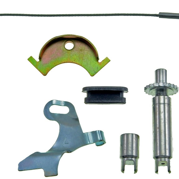 Dorman HW2596 Drum Brake Self-Adjuster Repair Kit for Specific Ford / Mazda / Mercury Models Fits select: 1983-1994 FORD RANGER, 1974-1993 FORD MUSTANG