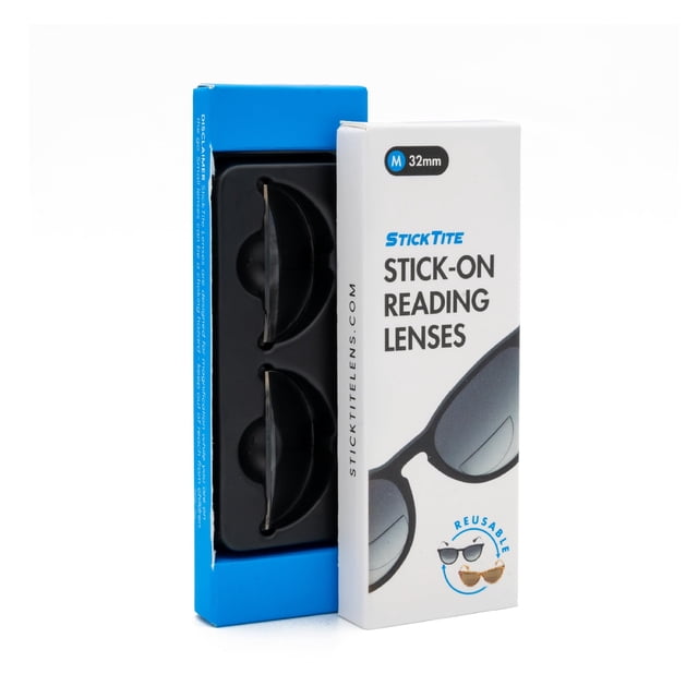 Lentes bifocales adhesivas StickTite Lens Medium de 32 mm