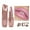#02, variant on Metallic Glitter Lipstick Lip Gloss for Women, Lightweight Shimmer Frosted Long Lasting Lipstick, High Shine Diamond Creamy Lipstick Transfer Proof, Full Coverage Sparkling Lip Crayon Color Makeup