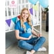 thumbnail image 4 of Set de banda para baby shower Noah Baby con pines para mamá y papá, 4 of 7