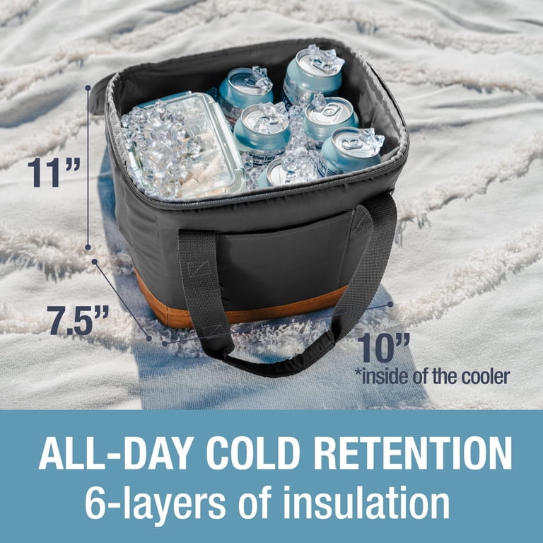 CleverMade Pacifica Small Collapsible Cooler Bag photo 4