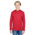 thumbnail image 3 of A4 Youth Long Sleeve Cooling Performance Crew Nb3165, 3 of 3
