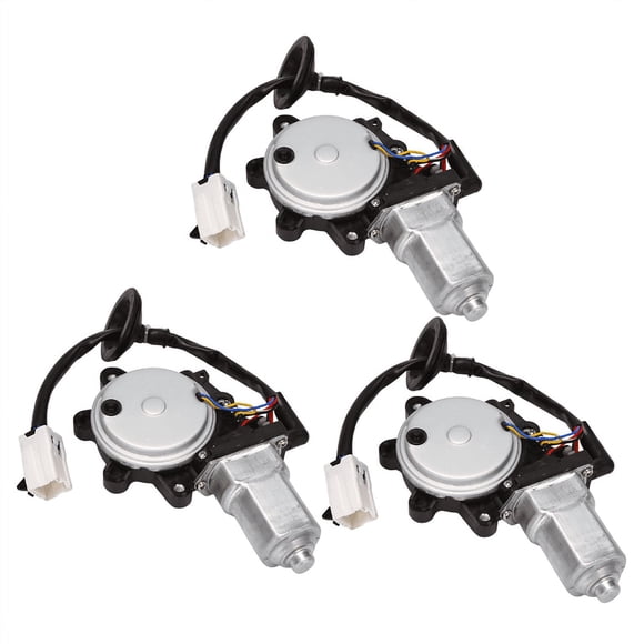 3X 742-512 80730-CD00A Car Power Window Lift Motor for 2003-2009 350Z 2003-2007 Infiniti G35 2 Door Coupe,3 x Power Window Lift Motor