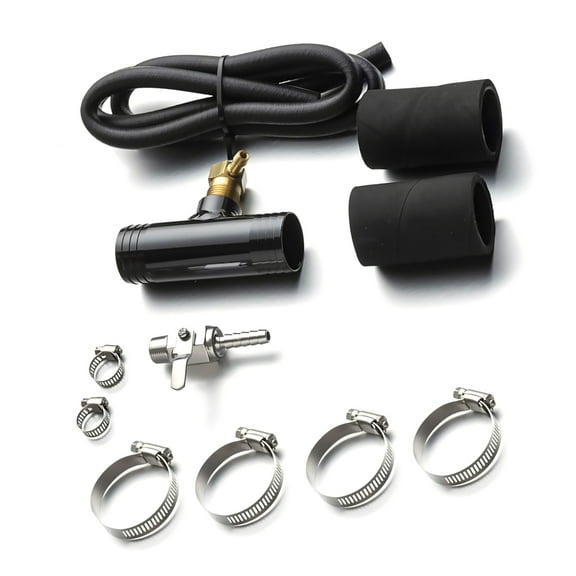 Easy-to-Install Diesel Fuel Tank Auxiliary Install Kit OE 11025 Aluminum Alloy Fuel Supply for Ford, Dodge, Chevy, GMC Trucks