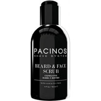 Pacinos Beard & Face Scrub Aloe & Tea Tree 4 oz