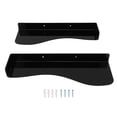 thumbnail image 2 of Floating Shoe Display Shelf, 2 Packs Acrylic Shoe Shelves for Wall, L Shape Floating Sneaker Rack for Bedroom, Sneaker Collection, 6.6lb Load Bearing, 2 of 7