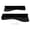Black, variant on YAHHU 2pcs Floating Shoe Display Shelf Space Saving Acrylic 6.6lb Load Wall Mount Rack Black