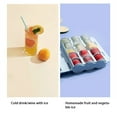 thumbnail image 6 of Worallymy Silicone Ice Cube Mold Non-Stick Icing Blocks Homemade Ice Tray Mould, 6 of 9