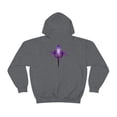 thumbnail image 3 of Purple Cross Hoodie, 3 of 9
