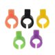thumbnail image 1 of Juego de 5 anillos de silicona para cigarrillos, manos libres, Lucky B, 1 of 4