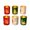 B, variant on Flameless LED Candle String Lights with Remote, Flickering Flame Effect, Battery Operated Decorative Lights for Wedding, Party, Music Festival, 2.17in x 5.71in