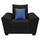 thumbnail image 2 of Sillón El Bazar Store Islandia Lino negro 1 plaza, Modular, Moderno, 2 of 4