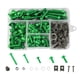 thumbnail image 2 of Kit de pernos de de motocicleta 177 piezas M5 M6 tornillos de parabrisas sujetadores Verde Cola Pernos de carenado, 2 of 5