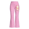 thumbnail image 4 of LRen Girls Bootcut Jeans,Girls Wide Leg Pants Casual Flared Trousers Stretchy Joggers Athletic Play Everyday Comfort Wear, 4 of 4