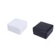 thumbnail image 1 of 2 piezas nuevo producto de fibra de bambú patentado con tapa caja de jabón clásica caja de jabón de viaje en blanco y negro, 1 of 5