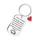 thumbnail image 2 of Qarigey Llavero 2022 Accesorios Regalo de moda Colgante Quitar Letras creativas Recordatorio de amistad de acero inoxidable Accesorios de disfraces Plateado 2.2# Qarigey AP014019-02, 2 of 6