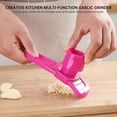 thumbnail image 4 of Marked Down,2 Pcs Mini Ginger Garlic Grinding Planer, Multi-functional Cutter Tool, Compact Kitchen Utensil for Efficient Food Prep, | Plastic, Red-295 $BS$3, 4 of 9