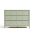 thumbnail image 4 of Graco Sasha 6 Drawer Nursery Double Dresser, Sage, 4 of 8