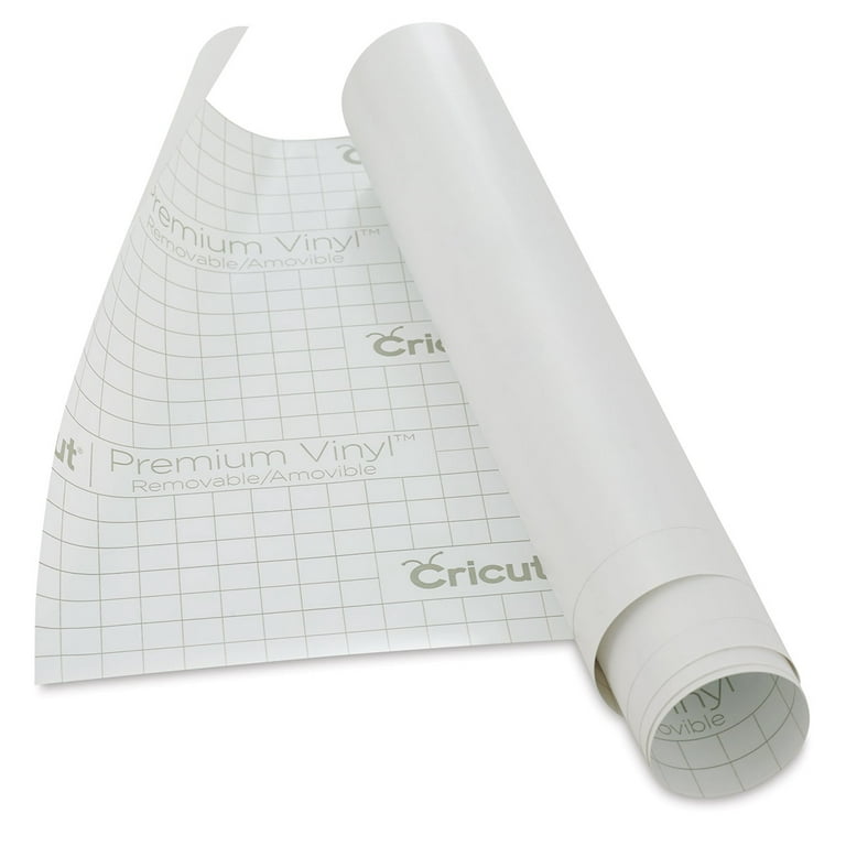 Cricut Premium Removable Vinyl (12 in × 15 ft), No-Residue Easy  Removal up to 2 Years, Perfect for Indoor-Outdoor DIY Projects & Removable  Decals, Compatible with Cricut Machines, Teal : Arts