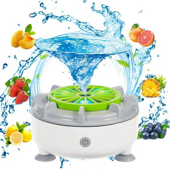 Fruit&Vegetable Cleaning Machine USB Fruit Cleaner Device, Portable Food Purifier for Cleaning Fruits, Vegetables, Meat