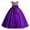 Purple, variant on Generic Toddler Night Gown Toddlers Kids Girl Dress Summer Sleeveless Bowknot Flower Princess Catwalk Performance Dresses for Wedding Birthday Holiday Party Gowns(6-7 Years,Purple)