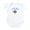 Cloud White, variant on CafePress - 2030 Class Graduate Infant Bodysuit - Baby Light Bodysuit, Size Newborn - 24 Months