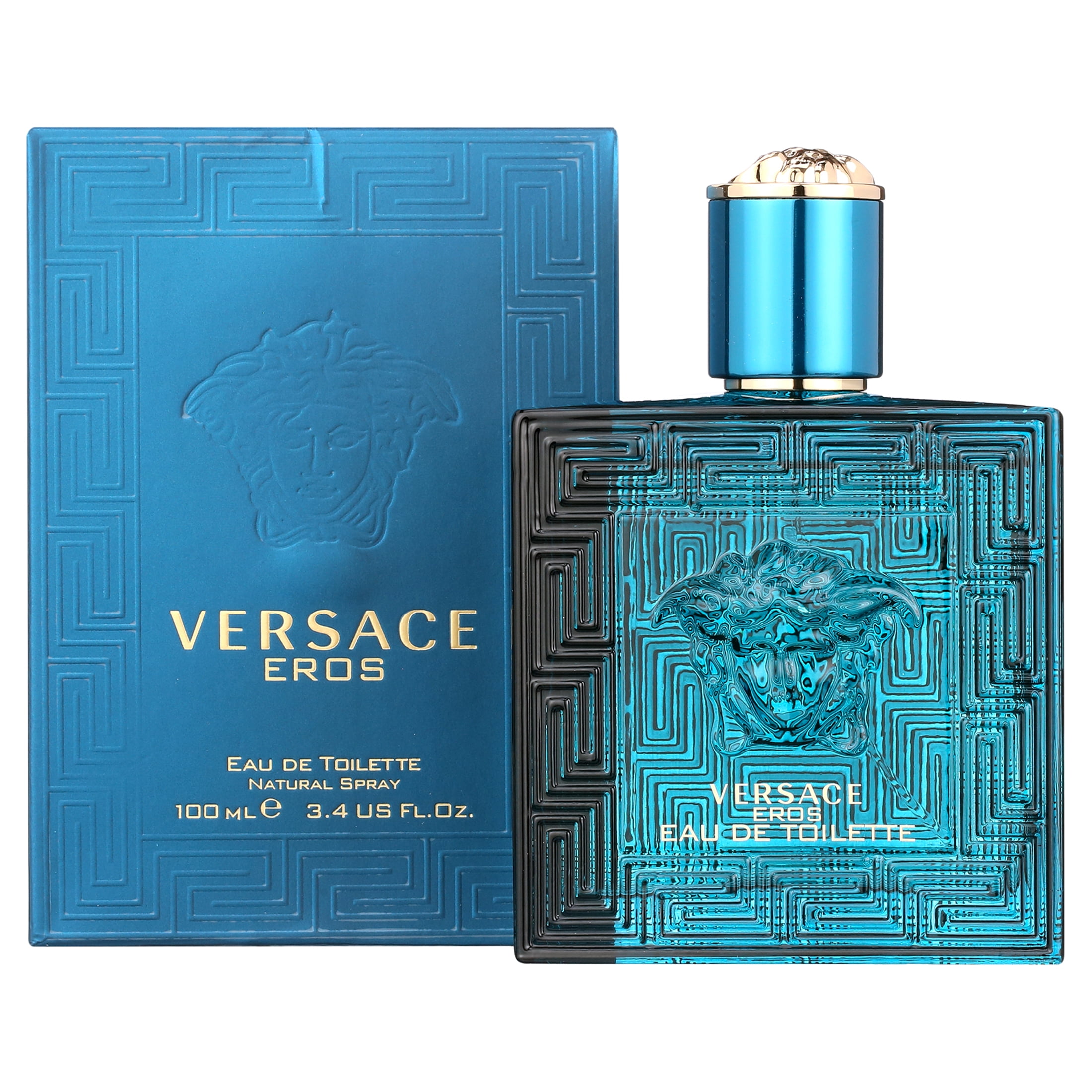 Amazon.com: Versace Eros for Men 3.4 oz Eau de Toilette