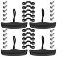 thumbnail image 1 of Kayak Grip Handles Pad Eyes Screws Set Kayak Carry Accessory for Canoe Kayak Boat, 1 of 7