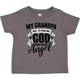 thumbnail image 3 of Inktastic My Grandpa Was So Amazing God Made Him an Angel Boys or Girls Toddler T-Shirt, 3 of 5