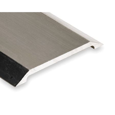 410-4 Saddle Threshold, Smooth Top, 4 ft, Alum