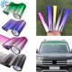 thumbnail image 2 of 1 Volumen Coche Delantero Parabrisas Degradado Película Parasol/Ventana De Protector Solar/Universal Auto Visera Escudos Cubierta De Aislamiento/Accesorios Automotriz, 2 of 4
