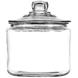 Anchor Hocking Glass Heritage Hill Jar, 3 Quarts