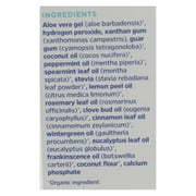 Essential Oxygen BR Organic Toothpaste Peppermint -- 4 oz Pack of 3