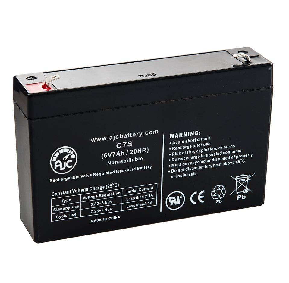 Lithonia Lighting ELB 0607 6V Emergency Replacement Battery