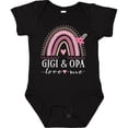thumbnail image 3 of Inktastic Gigi and Opa Love Me Rainbow Girls Baby Bodysuit, 3 of 5