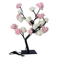 thumbnail image 1 of Lumière amovible de base en plastique interrupteur USB Simulation LED Rose Decoration Night Light, 1 of 8