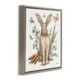 thumbnail image 3 of Stupell Industries Shabby Chic Rabbit & Garden Patch Brown Floating Frame Canvas Art, 25 x 25, by Leslie Trimbach, 3 of 8