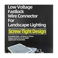 thumbnail image 3 of 40 Pcs Low Voltage Wire Tap Connectors Waterproof 12-20 Gauge Landscape Lighting Waterproof Cable C, 3 of 5