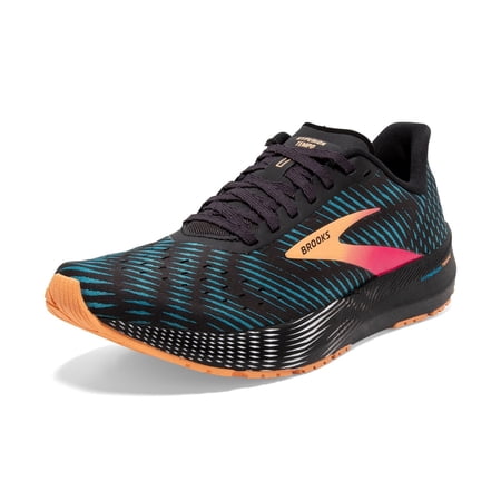 Brooks Men's Hyperion Tempo Road Running Shoe - Blue/Phantom/Cosmo - 12.5 Medium