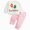 R599-White, variant on NOLDARES Infant Toddler Girls Cute Fall Winter Clothes 2pcs Long Sleeve Sweatshirt and Pants Set Print Outfits Clothing(White,2-3 Y)