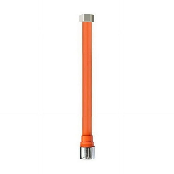 Tubo de extensión de espuma de 20 cm para grifo con aireador, boquilla alargadora de grifo de cobre flexible para fregadero de cocina.