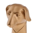 thumbnail image 3 of Gancho de pared simple con forma de cabeza de animal, para abrigos y sombreros, resistente Perro de oro, 3 of 6