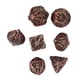 thumbnail image 1 of Juego de dados huecos Jadeshay 7 dados con manchas de sangre, 1 of 14